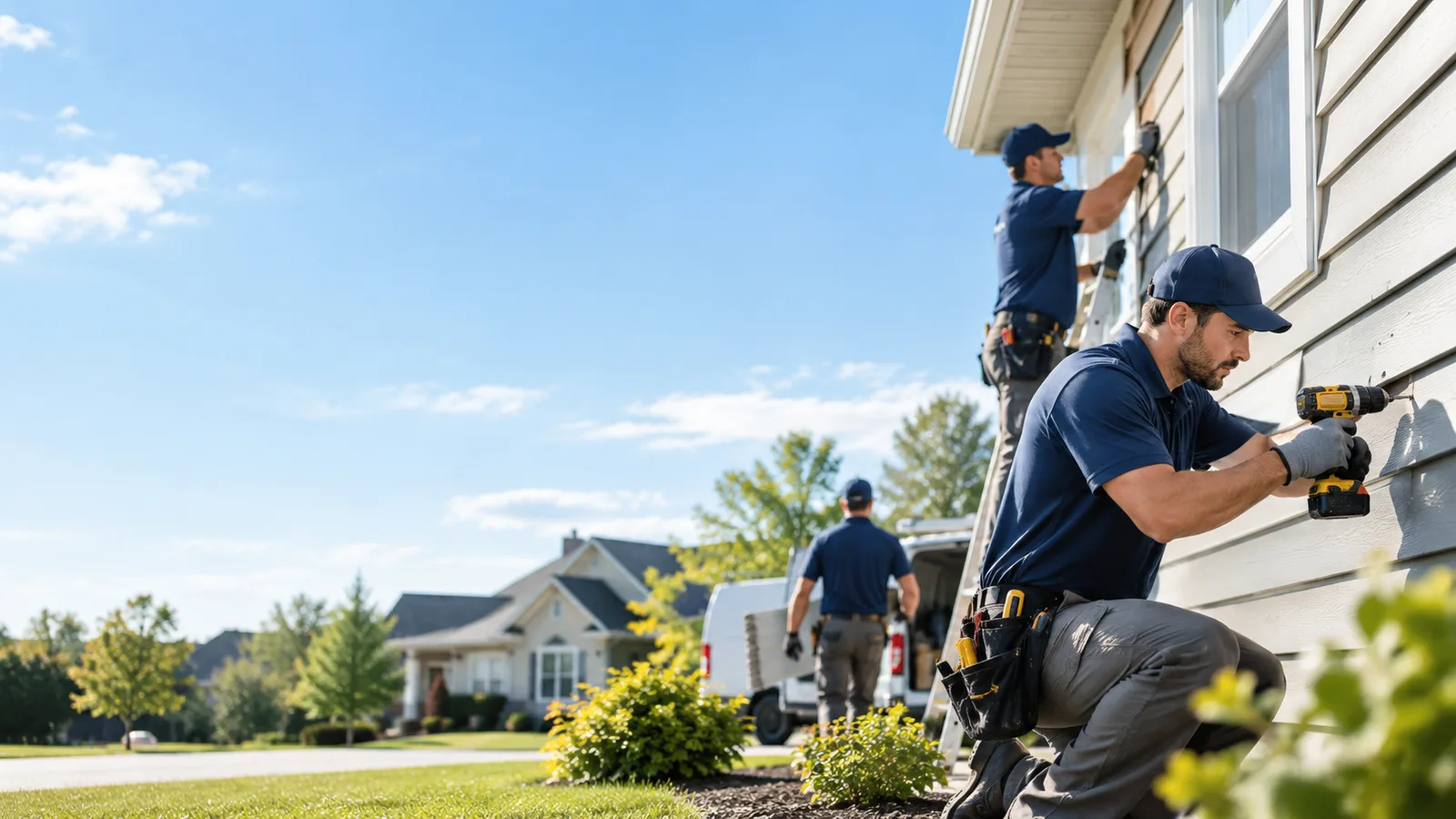 Siding Leak Repair in Norton, VT